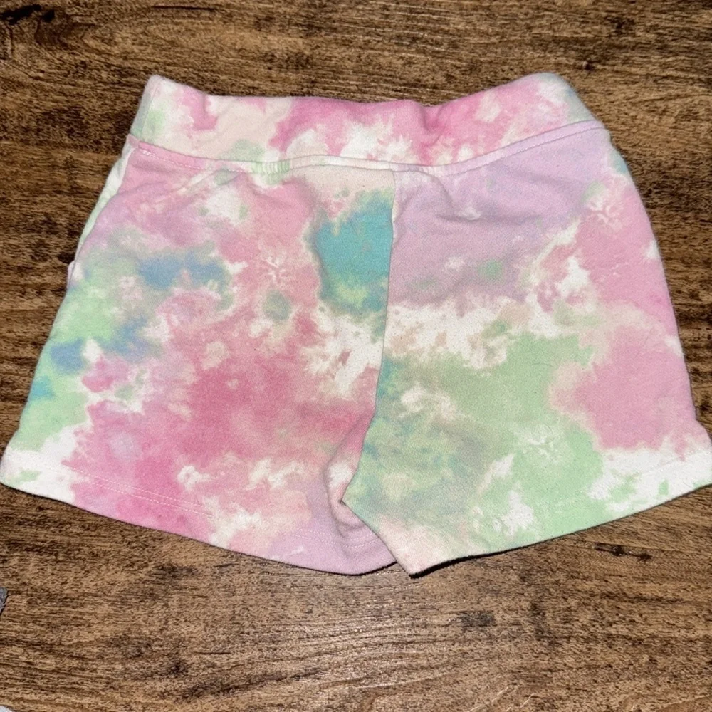 Cotton shorts with pockets size 5/6